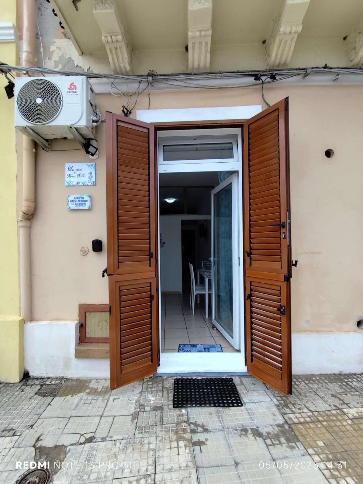 La Casa Di Nonna Santa Vila Milazzo Exterior foto