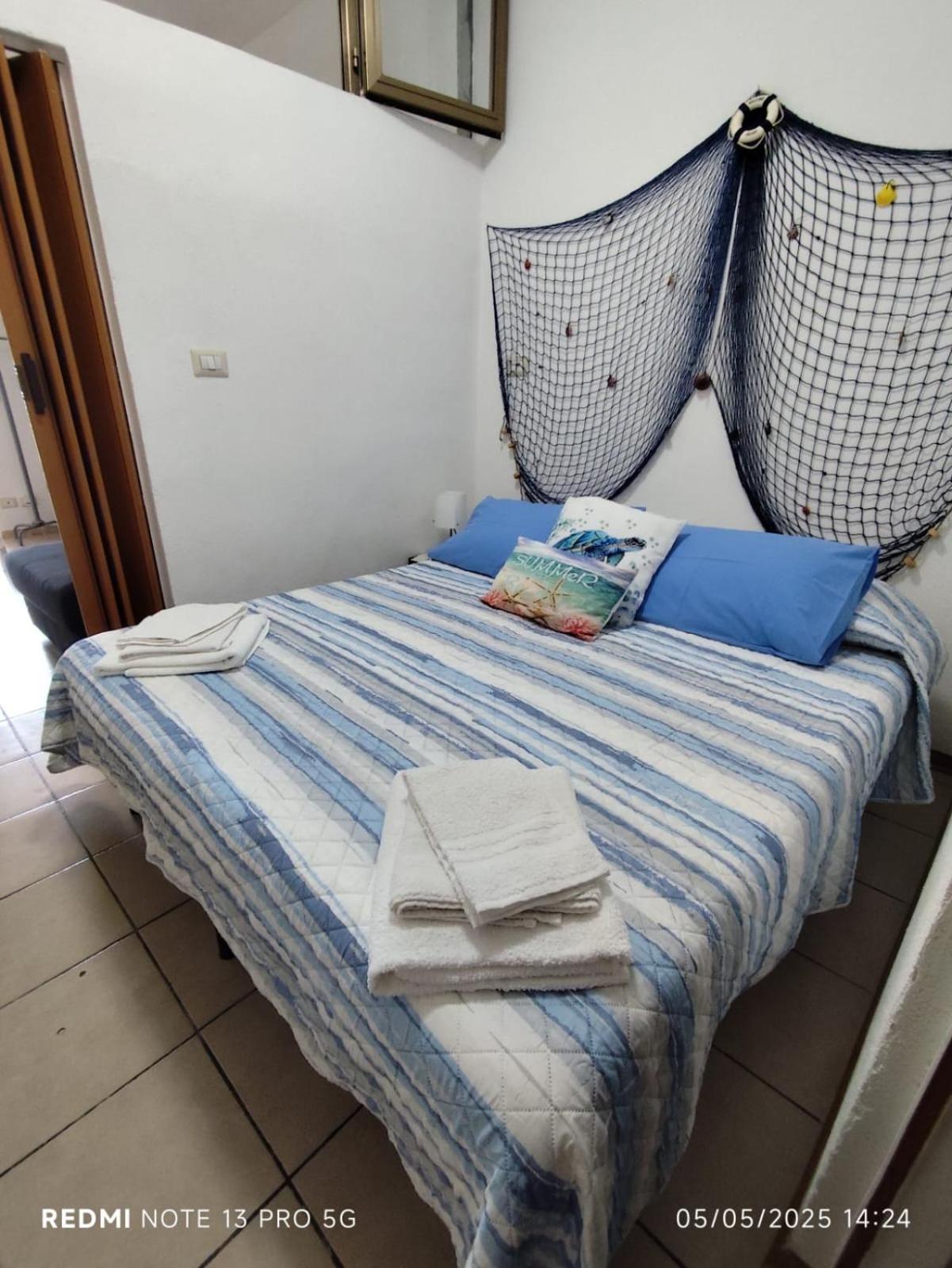 La Casa Di Nonna Santa Vila Milazzo Exterior foto